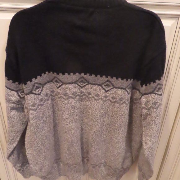G.H. Bass & Co. Men Nordic Ski Sweater size XL - Picture 2 of 4